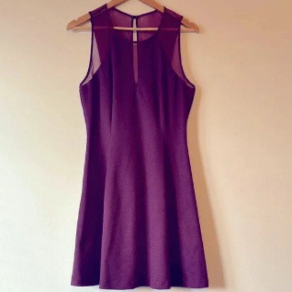 GUESS Fit & Flare Scuba Dress
